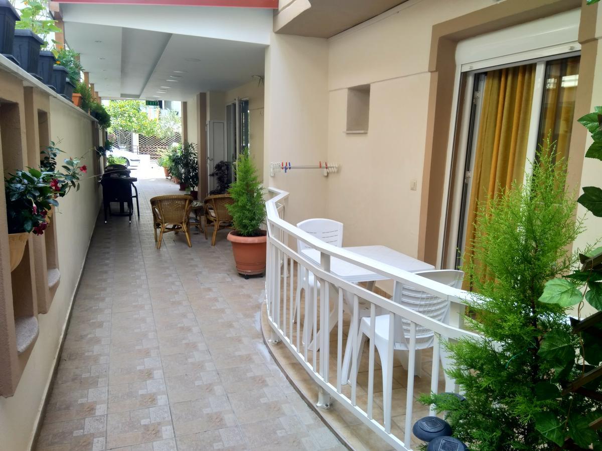 Hotel Villa Pigasos Paralía Exterior foto
